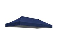 TERRE JARDIN Toit pour tonnelle Pliante Pro 3 x 4,5 m - Polyester 260 g/m² | Toit de rechange en polyester enduit PVC 260 g/m² avec bande d'étanchéité, pour tente pliante pro 4,5 x 3 m