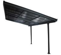 habrita Pergola alu 3x4 m – plaques de toit coulissantes