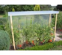 Toiture pour tomates en résine et fibre de verre - L 200 x l 50