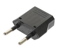 TOKIDNY Adaptateur Secteur Mural Portable pour Prise Européenne vers Américaine et Italienne en Cuivre 6a 220v pour Voyage et Usage Pratique