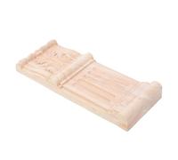 TOKIDNY Appliques pour Décoration Murale et Cheminée en Bois Non Peint Style Vintage Installation Facile DIY, Couleur Beige Classique de Meubles Décoratifs