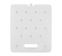 TOKIDNY Bloc de Glace Réutilisable Transport sous Chaîne du Froid 1600g Grosse Capacité Pack Réfrigérant Léger et Solide pour Glacière Camping et Activités Plein Air