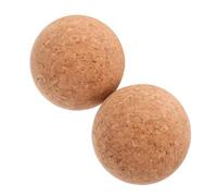 TOKIDNY Bouchons de Bouteille en Liège Doux 2pcs 61mm Boule Ronde pour Carafe à Vin, Préserve Les Arômes et Évite L'écaillage, pour Projets Décoratifs DIY
