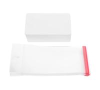 TOKIDNY Cartes D'affichage pour Porte-clés de Paquet en Papier Kraft Pochette Auto-adhésive, Design Épuré et Polyvalent pour Petites Entreprises de Bijoux