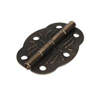 TOKIDNY Charnières à Paumelles Apparence Délicate en Fer Solide Lot de 20 Vintage pour Portes et Boîtes pour Réparation de Boîtes à Bijoux et Projets Artisanaux