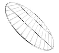 TOKIDNY Grille 15, Bassin Inoxydable de Fontaine en Acier Ronde 7 Pouces | Structure Ajourée Ouverte, Finition Polie Résistante à Corrosion, pour Bassins et Jardinières Circulaires