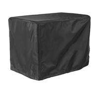 TOKIDNY Housse Imperméable pour Générateur Électrique Noir, Légère et Résistante Vent, Protection Solide pour Générateurs D'extérieur et D'intérieur