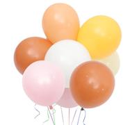 TOKIDNY Kit de Ballons en Latex Marguerite Guirlande Fleurs Boho 9 Sets Couleur Aléatoire pour Décoration de Fête Mariage et Anniversaire
