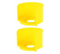 TOKIDNY Lot de 2 Caches de Bouton d'Arrêt d'Urgence en Plastique Robuste, Protection Fiable pour Interrupteurs à Bouton-Poussoir, Conçu pour Usage Industriel et Zones de Production
