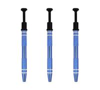 TOKIDNY Lot de 3 Pinces Extraction Ic à Quatre Griffes en Alliage D'aluminium et Plastique Poignée Confortable pour Réparation Tv et Étudiants