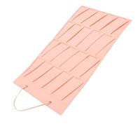 TOKIDNY Organisateur Mural pour Ranger Colliers et Pinces à Cheveux pour Bijoux et Bandeaux en Feutre Rose Paquet Suspendu Pratique pour Chambre D'garçon et Filles