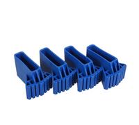 TOKIDNY Patins de Protection pour Pieds d'Échelle 4pcs 63x16 cm en Plastique Antidérapants pour Échelle Pliante et Escabeau Usage Professionnel et Domestique