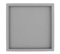 TOKIDNY Plateau Plateau Rond pour Plantes en Plastique Épaissi Fond Antidérapant et Support Lourd pour Jardinière, pour Balcon et Jardin