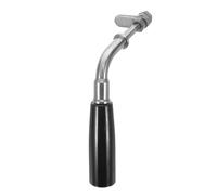 TOKIDNY Poignée De Remplacement Pour Porte De Cheminée Poignée De Porte De Poêle À Granulés En Plastique Résistante À La Chaleur Compatible Poêle À Bois Et Chaudière 6.30 X 3.94 X 0.98 in
