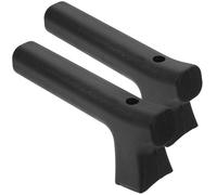 TOKIDNY Poignées de Rechange Accessoire Cuisine Pratique en Bakélite Noire Lot de 2 Légères et Résistantes Chaleur, pour Bouilloire et Cafetière