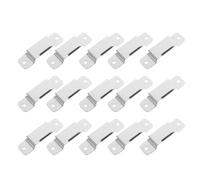 TOKIDNY Porte Mètre Ruban en Fer 15pcs pour Garages, Support Mural Pratique avec Fixation Solide
