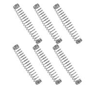 TOKIDNY Ressorts de Remplacement Ressorts Solide et Efficaces 6 Pièces pour Acier Inoxydable Argenté pour Taille Confortable Sécateurs de Jardin