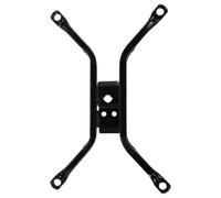 TOKIDNY Support Robuste en Fer Noir pour Balance Électronique Plateforme 30kg, Accessoire Solide pour Pesage Commercial et Maintenance de Balances