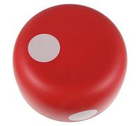 TOKIDNY Tabouret Décoratif de Champignon Rouge pour Garçon et Filles, Tabouret Antidérapant en PP Multi-Usage, pour Salle de Bain Bureau