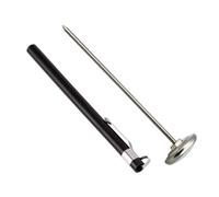 TOKIDNY Thermomètre et Facile à Utiliser Noir, Mini en Acier Inoxydable Cuisine Précis pour Soupe et Lait, pour Restaurant Cuisine