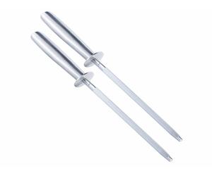 Tokio Kitchenware 2 fusils à aiguiser pour couteaux en acier