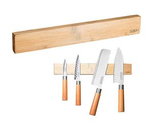 Tokio Kitchenware Barre aimantée 36 cm - Bambou
