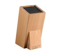 Tokio Kitchenware Bloc à couteaux universel avec lamelles