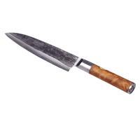 Tokio Kitchenware Couteau de chef Damas avec son coffret en bois - 20,7 cm