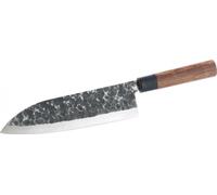 Tokio Kitchenware Couteau de cuisine grande lame et manche en bois