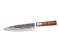 Tokio Kitchenware Couteau éminceur avec lame en acier 20,7 cm et coffret en bois