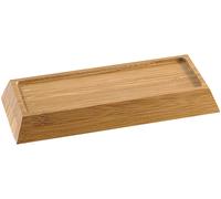 Tokio Kitchenware Support en bambou pour pierre à aiguiser
