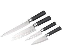 TokioKitchenWare 4 couteaux de cuisine en acier inoxydable