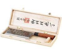 TokioKitchenWare Feuille de boucher chinois avec manche en bois