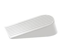 TOKPLNU Butée de porte en caoutchouc extra large - Butée de porte antidérapante - Pour tout type de sol et de porte intérieure et extérieure - Pour la maison et le bureau