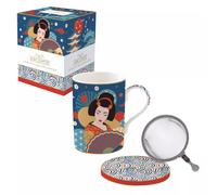 TOKYO Coffret Tisanière 35 n porcelaine