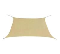 Toldo Vela - Faura - Rectangulaire 3x4m - Beige - Résistant À L'eau - Anti Uv Multicolore