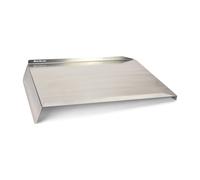 Plaque d'écoulement de graisse en acier inoxydable pour Traeger Ironwood 650