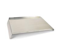 Plaque d'écoulement de la graisse en acier inoxydable pour Traeger Pro Series 22 & 575