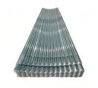Tole Ondulée pour Toiture Feuille D'éclairage Naturel Polyvalent | Panneaux en Fibre Verre Toits de Jardins Extérieurs, Balcons，Terrasse(4 pcs,0.9x1.3m/2.95x4.27ft)