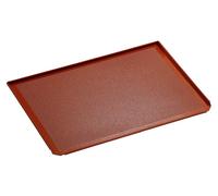 Tôle perforée 433x333mm revêtement silicone jusqu'à 260 °C