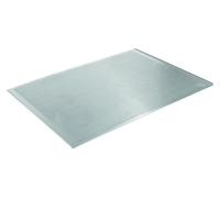 Tôle perforée en aluminium 780 x 580 x 10 mm, 2 côtés à 45°