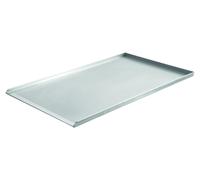 Tôle perforée en aluminium 780 x 580 x 25 mm, 3 côtés à 90°