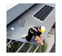 Tôles de toiture isolées en alliage, Panneaux de couverture toit ondulés en aluminium à noyau isolé 0.6-5m for patio balcon Lanai