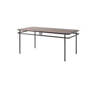 Tolix - Table rectangulaire Marron