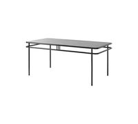 Tolix - Table rectangulaire Noir