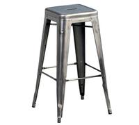 Tolix - Tabouret haut empilable Métal