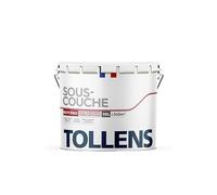Tollens - Peinture Blanche - Impression - Sous-Couche Glycéro - Idéal pour les pièces humides - Fort pouvoir opacifiant - Résultat lisse et tendu - 10L = 140 m²