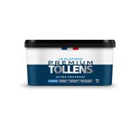 Tollens - Peinture Blanche - Plafonds Premium - Pièces Sèches et Humide - Masque et bloque les taches - Ultra couvrante - Direct sur plafonds salis ou anciens - Mat - BLANC - 2L5 = 30m²