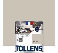 Tollens Peinture extérieure multisupport - Ultra résistante Haute qualité - Satin - Beige Sable - 2L = 28m2