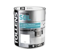 Tollens - Peinture Spéciale Sol - Satin - Toutes pièces - Tous Supports - Lessivable - Gris Argent - 0,5L = 5m2